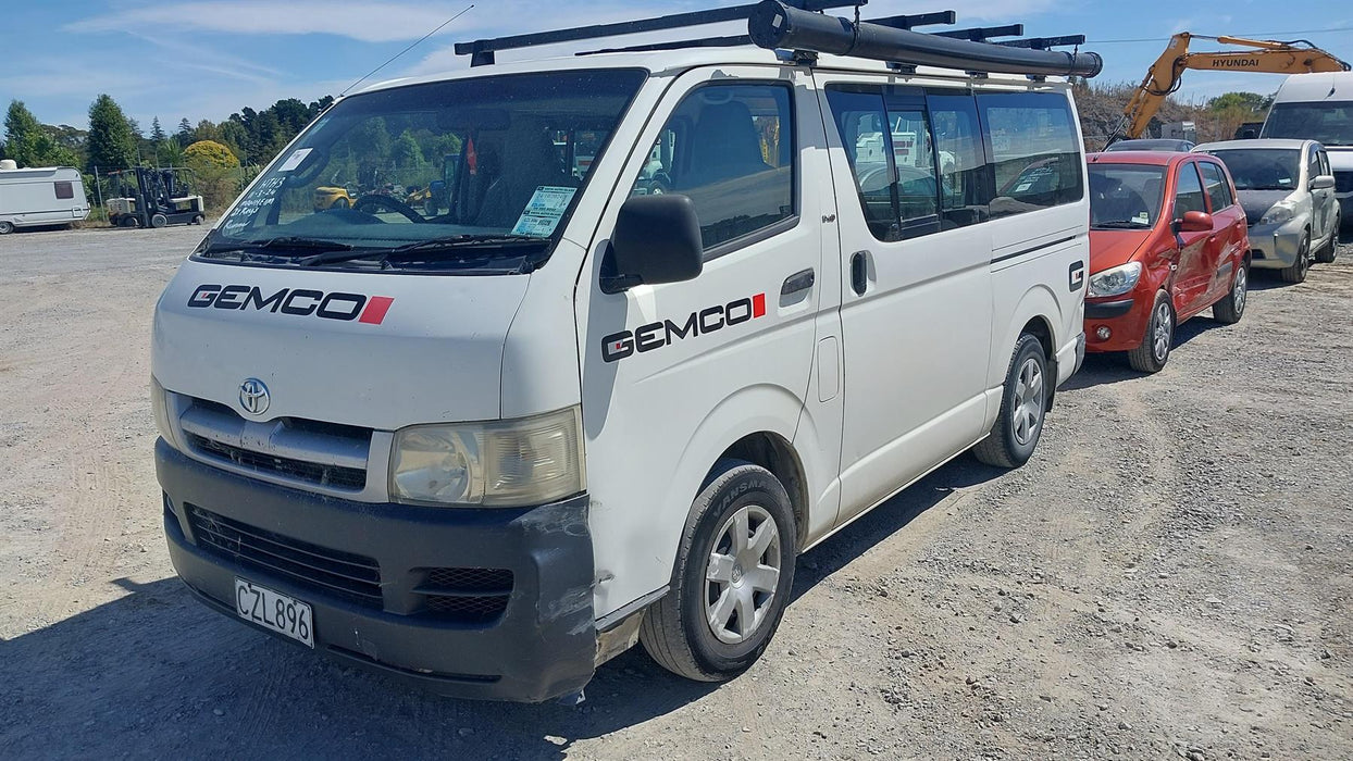 2005, Toyota, Hiace, 2.5TDZL VAN 5M 6SEAT