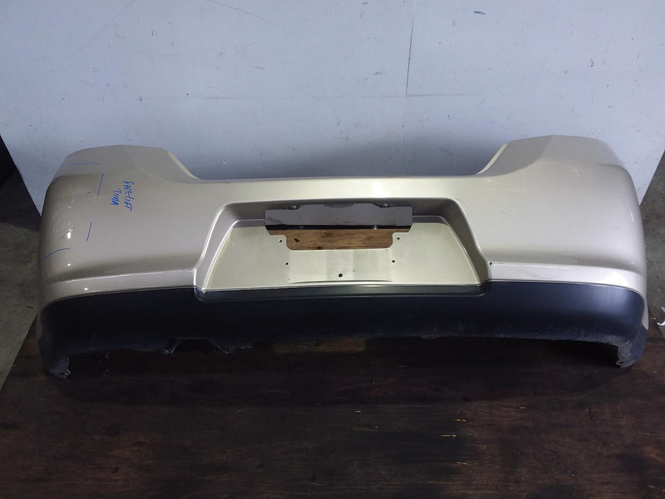 Nissan Tiida Tiida Rear Bumper — Bamian Auto Parts