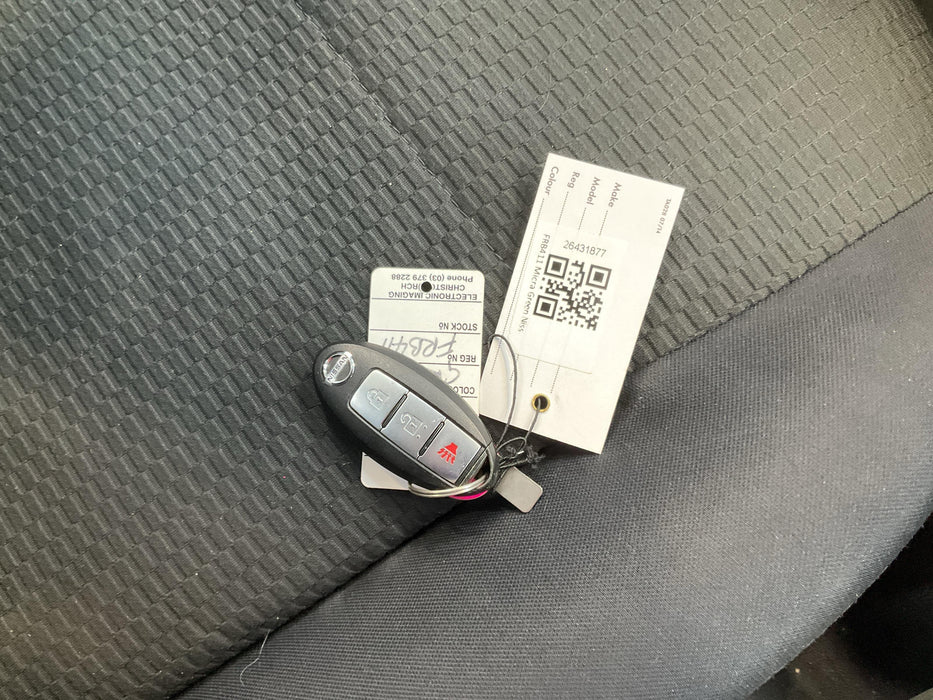 2010 Nissan Micra 1.5 TI AT  5652 - Used parts for sale