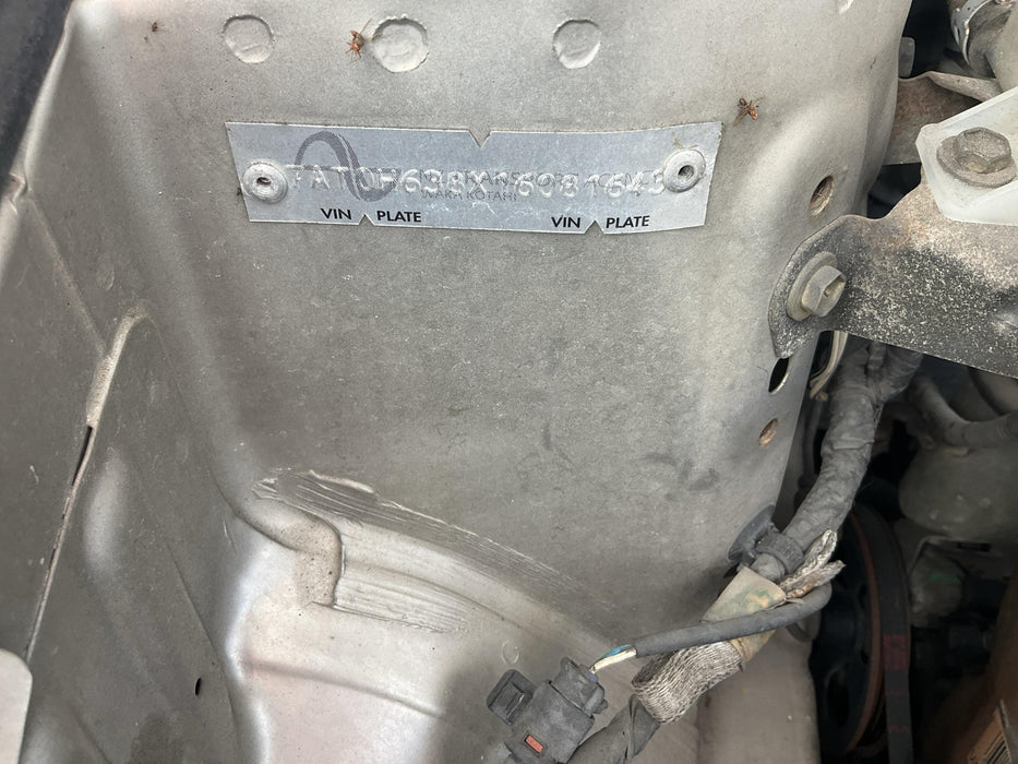 2005 Toyota Raum  Z20 6010 - Used parts for sale