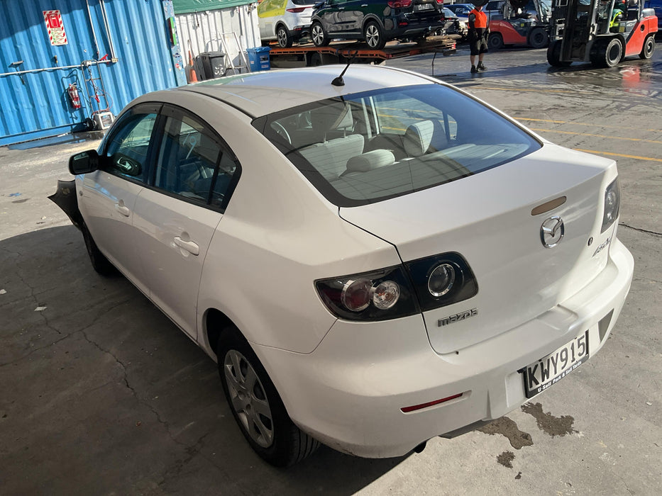 2008 Mazda 3 BK ~ Sedan   4849 - Used parts for sale