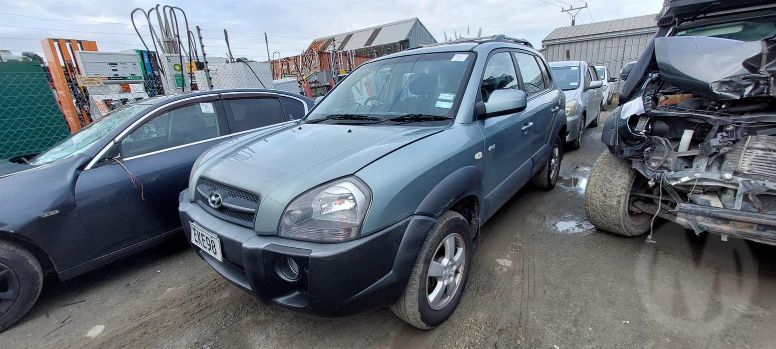 2008, Hyundai, Tucson, 2.0 GLS A4