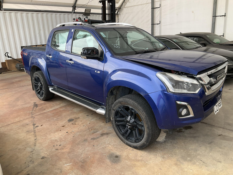 2019, Isuzu, D-Max, LS-T DC 3.0D/4WD/6AT