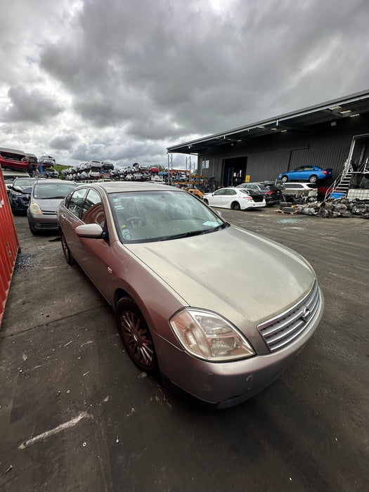 2004, Nissan, Teana, J31-106768