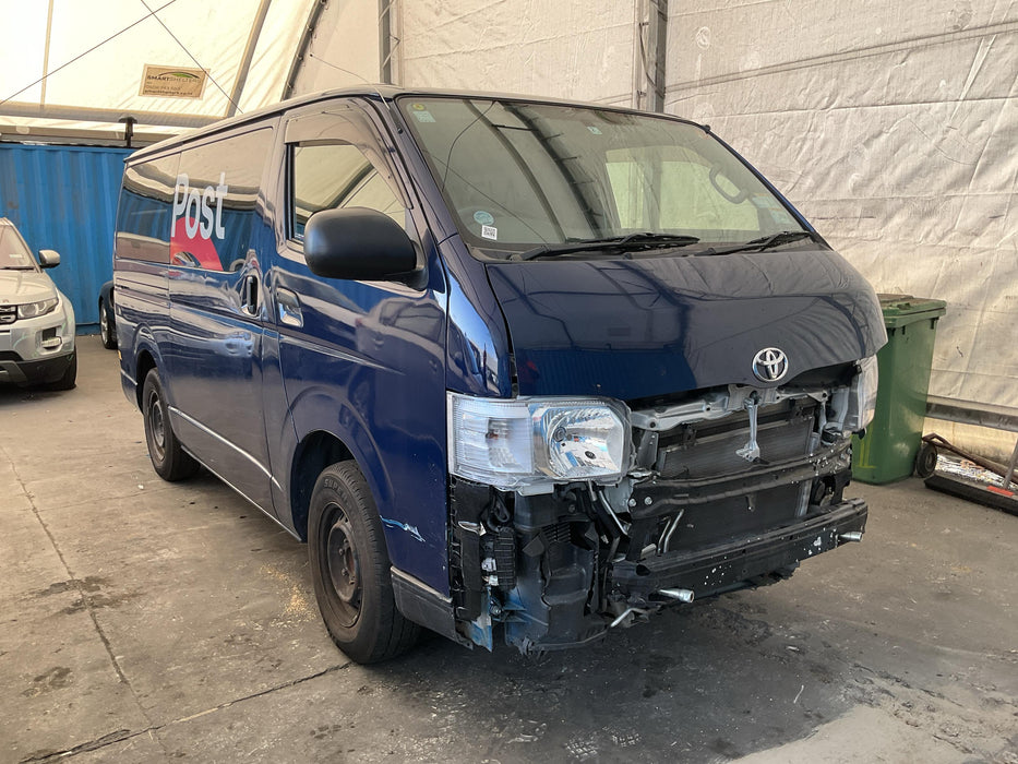 2017, Toyota, Hiace, KDH201-5027098