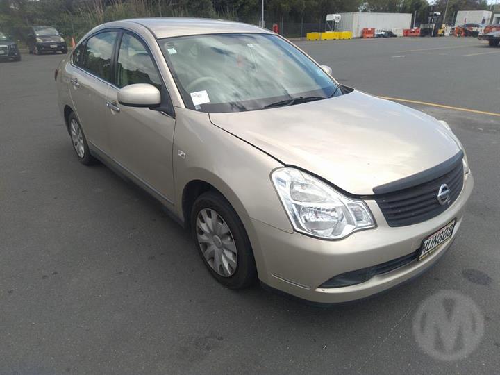 2006, Nissan, Bluebird, Sylphy, G11-006768