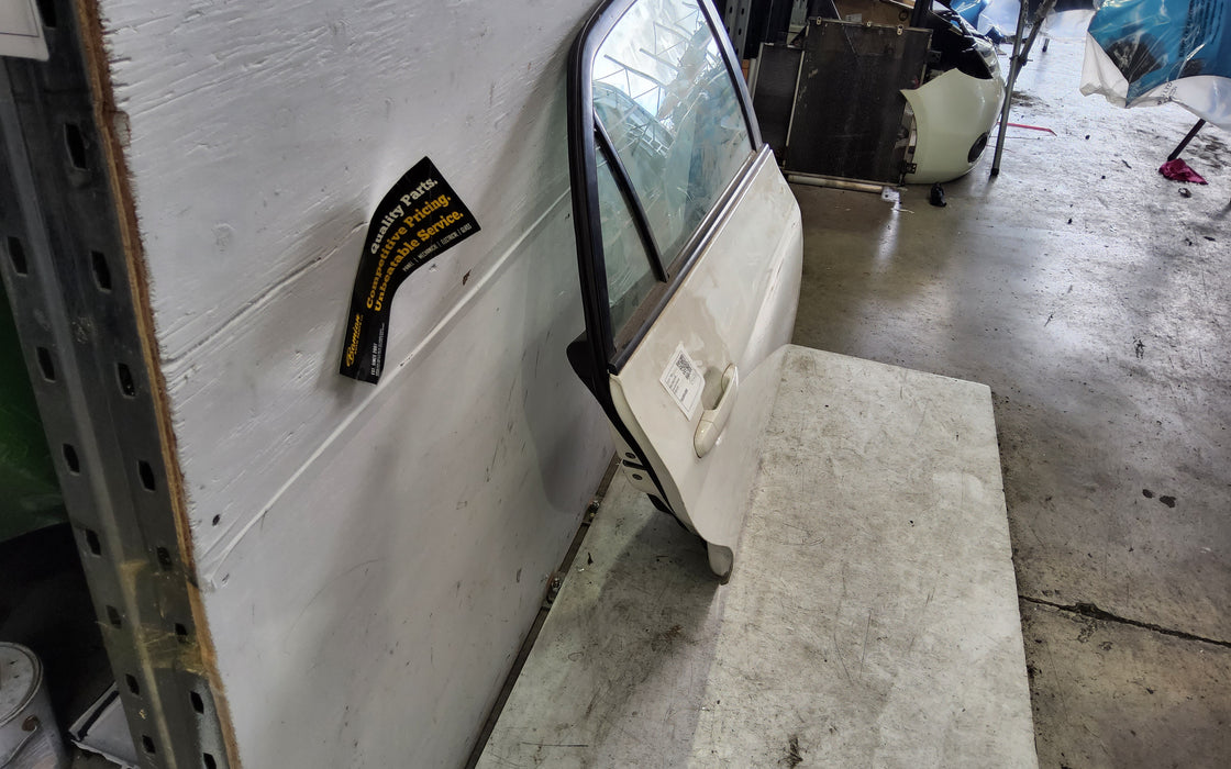 2012, Toyota, Prius, Hybrid, W30, Right Rear Door