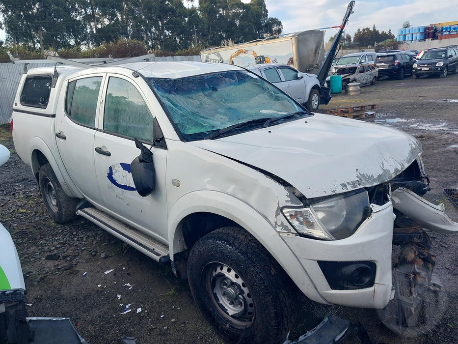 2014, Mitsubishi, Triton, 2WD 2.5D D/CAB GL M