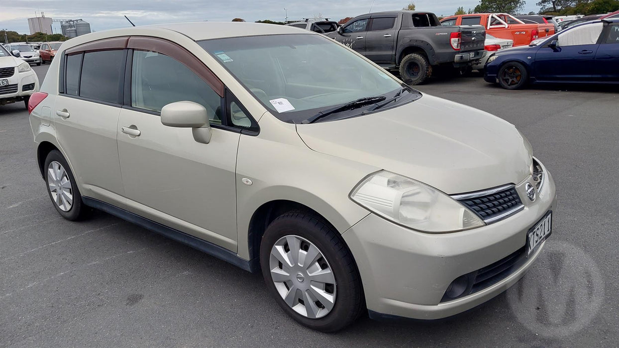 2007, Nissan, Tiida, C11-143007