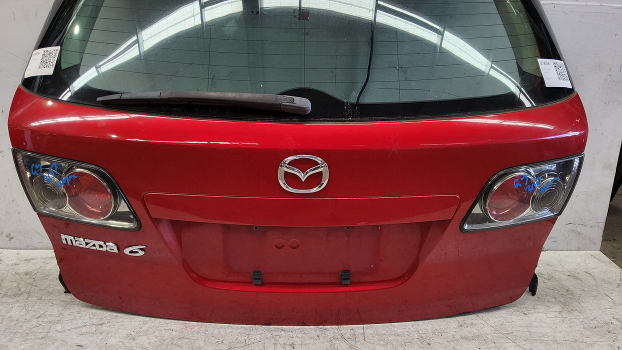 2006, Mazda, 6, Bootlid/Tailgate