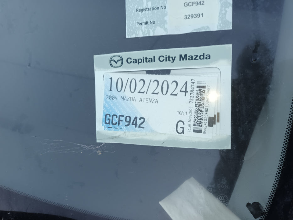 2004, Mazda, Atenza, GGEP-200707