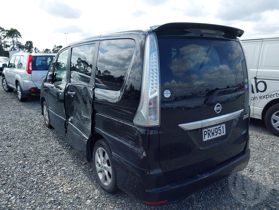 2013 Nissan Serena Hybrid C26 6054 - Used parts for sale