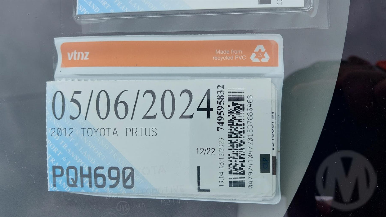 2012, Toyota, Prius