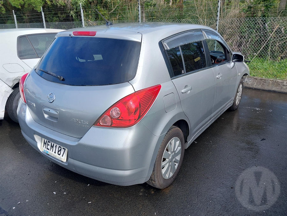 2006, Nissan, Tiida, JC11-017087