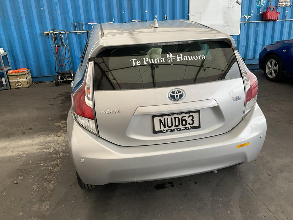 2016 Toyota Aqua   5763 - Used parts for sale