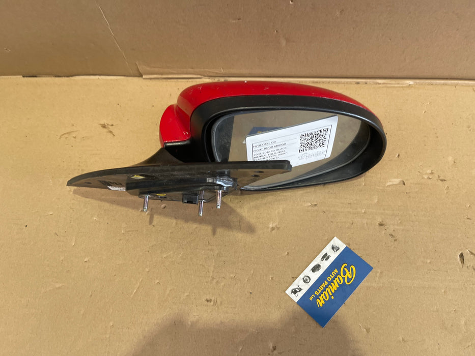 2007, Hyundai, i30, Right Door Mirror