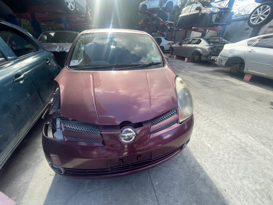 2005, Nissan, Note, E11-048747