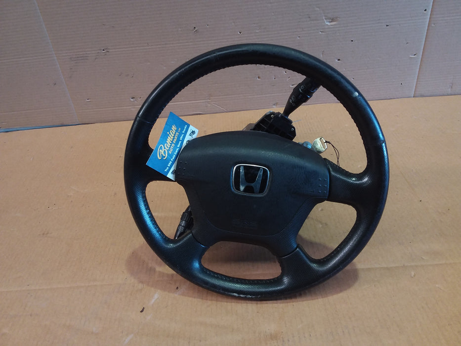 2001, Honda, Stream, Steering Column