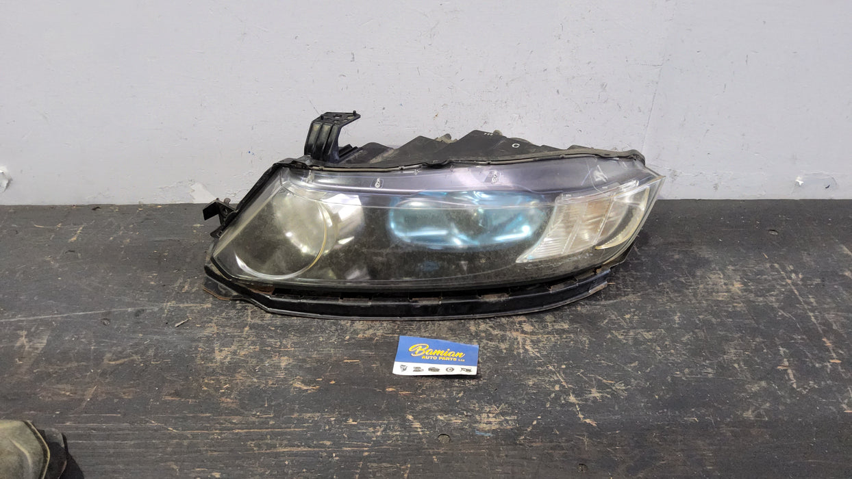 2005, Honda, Odyssey, Left Headlamp