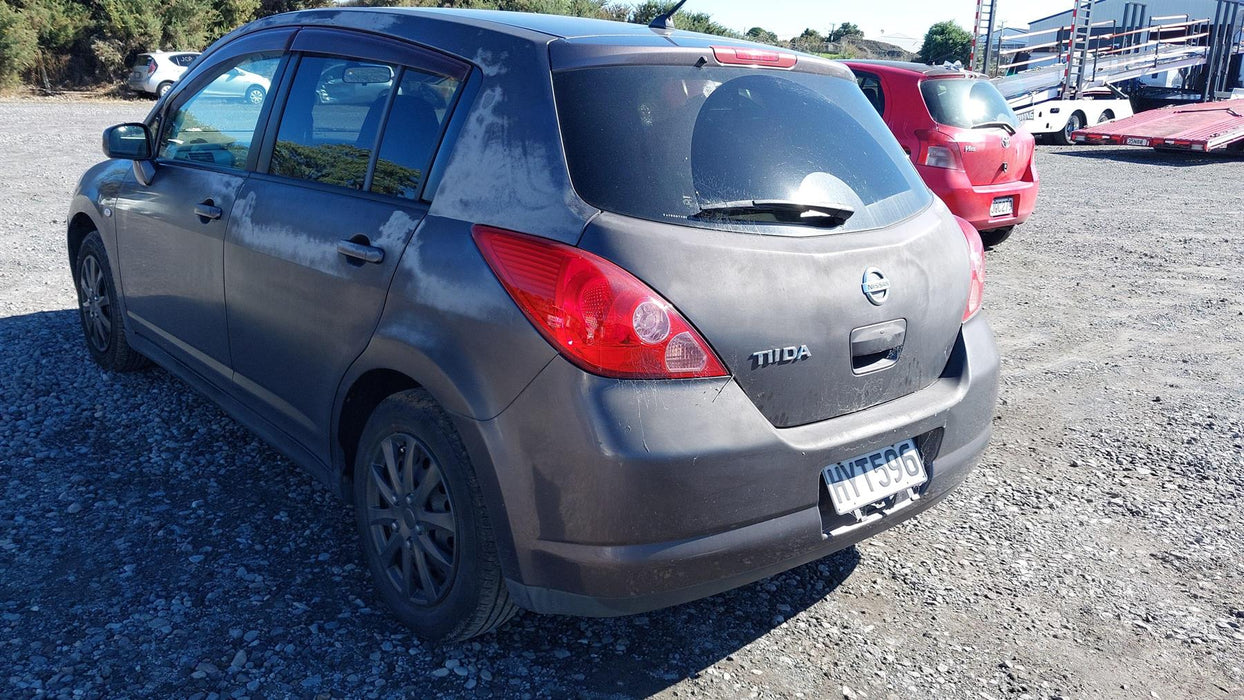 2007, Nissan, Tiida, JC11-026437