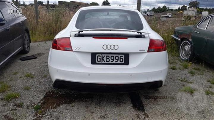 2008, Audi, TT