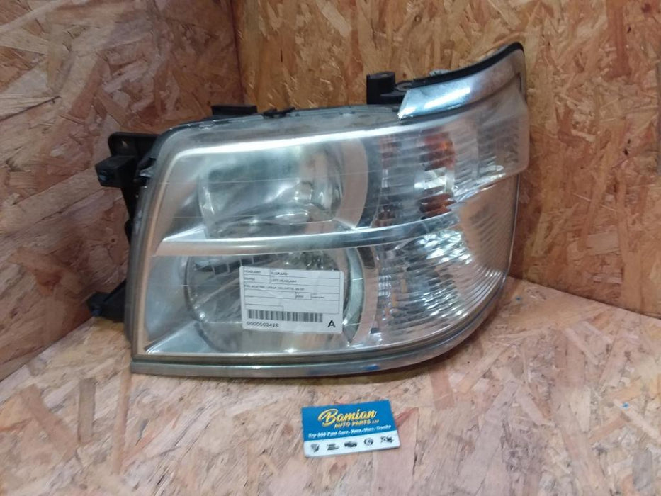 Nissan Elgrand Elgrand  Left Headlamp