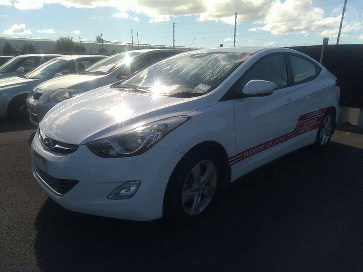 2013, Hyundai, Elantra