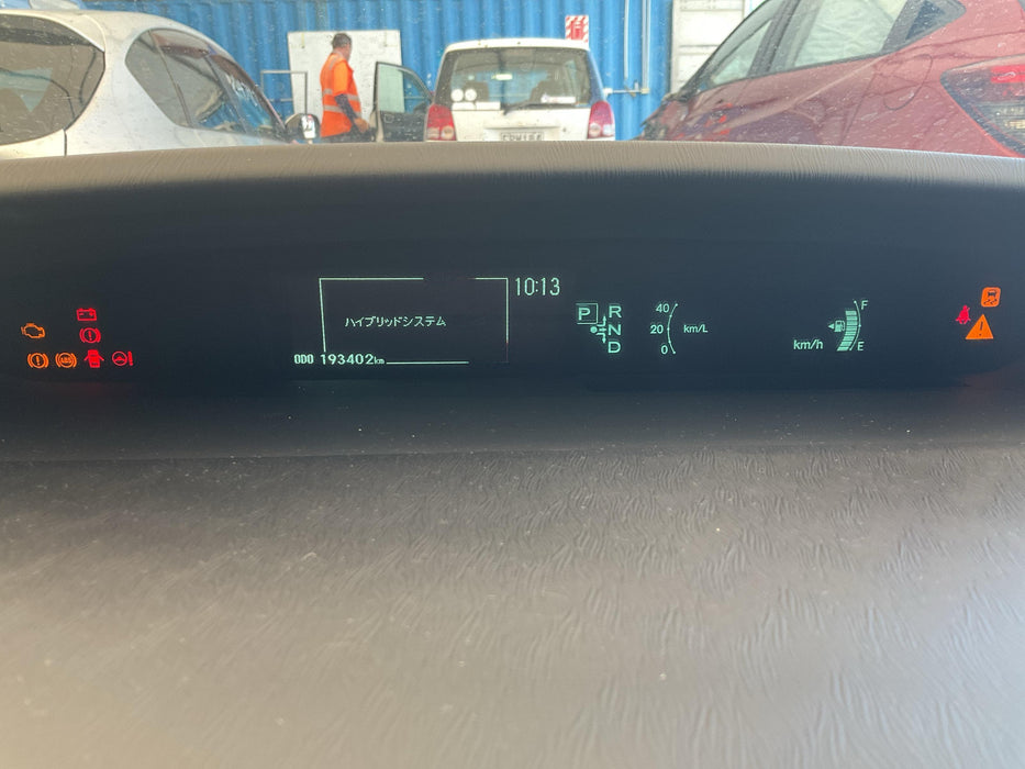 2010 Toyota Prius Hybrid W30 6153 - Used parts for sale