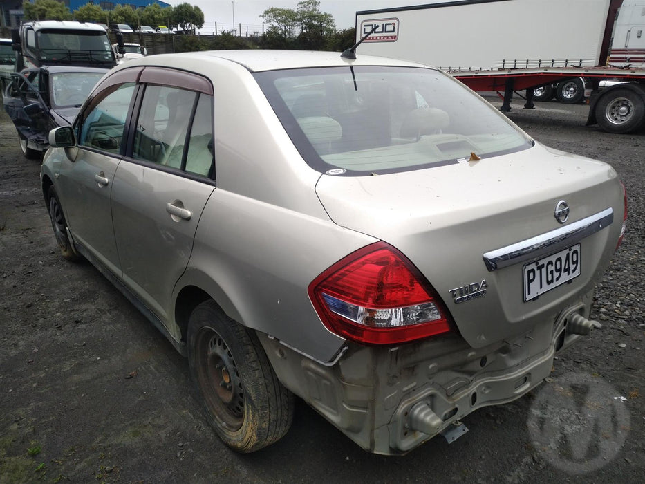 2005, Nissan, Tiida, LATIO, SC11-021332