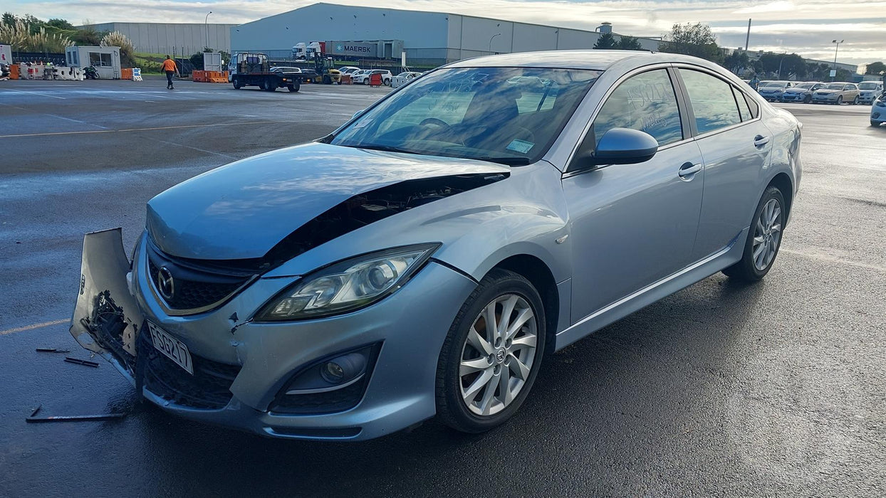 2011, Mazda, Mazda6, SEDAN GSX 2.5 5AT, GH ~ NZ