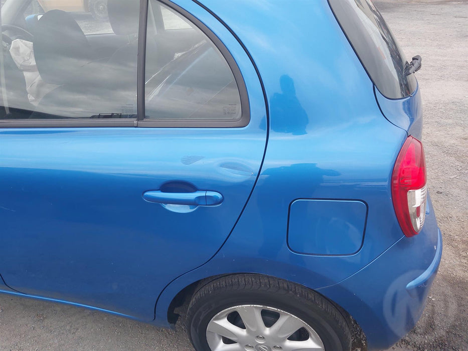 2012, Nissan, Micra, 1.5 TI AT