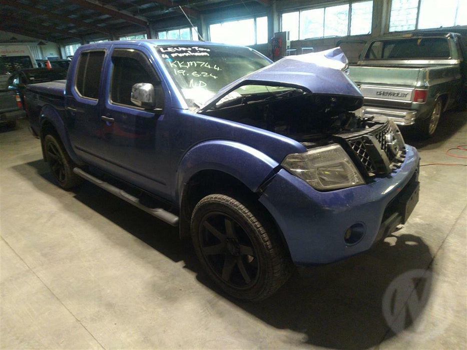 2011, Nissan, Navara, D/C 2.5D 4WD ST-X AT