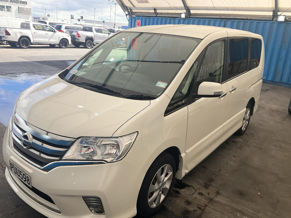 2012, Nissan, Serena, FC26-054010