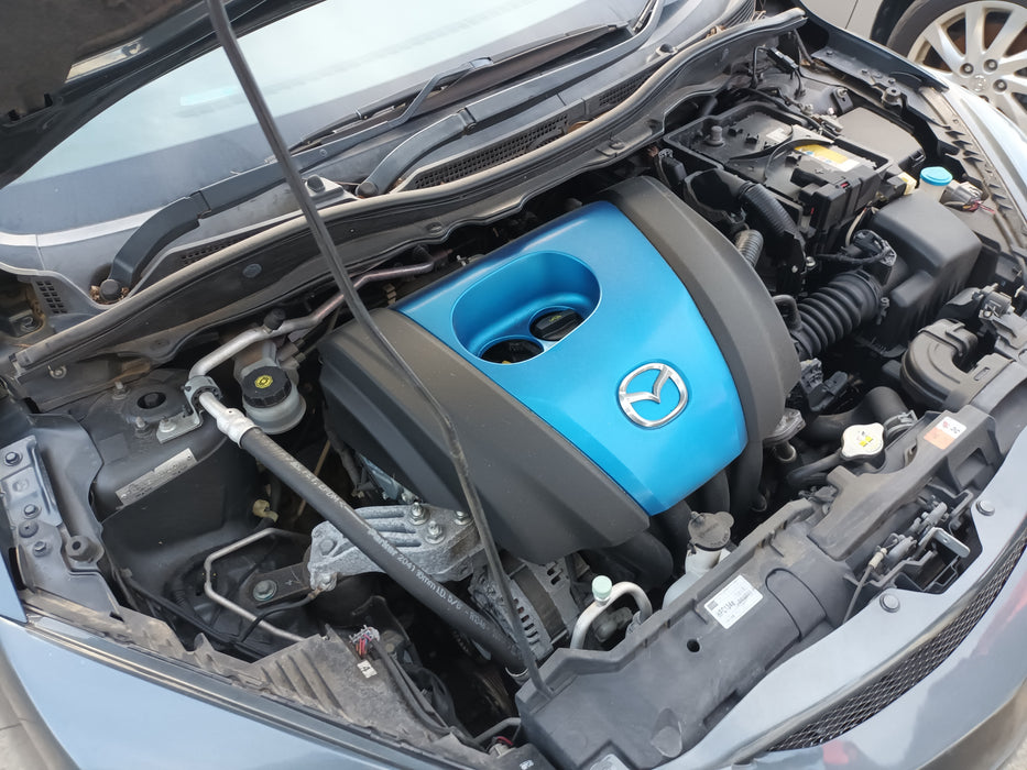 2012, Mazda, 2, Demio DE, Engine