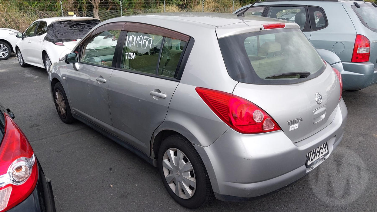 2006, Nissan, Tiida, C11-113700