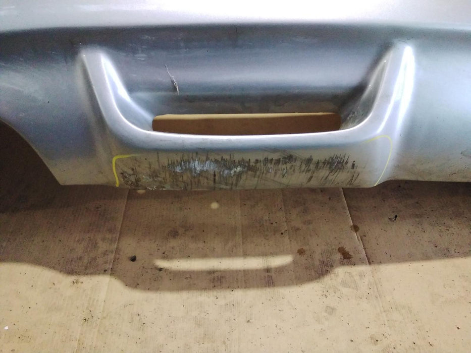 2008 Nissan Tiida Tiida  Rear Bumper