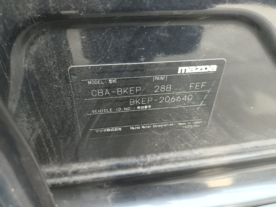 2005, Mazda, 3, Axela BK, BKEP-206640