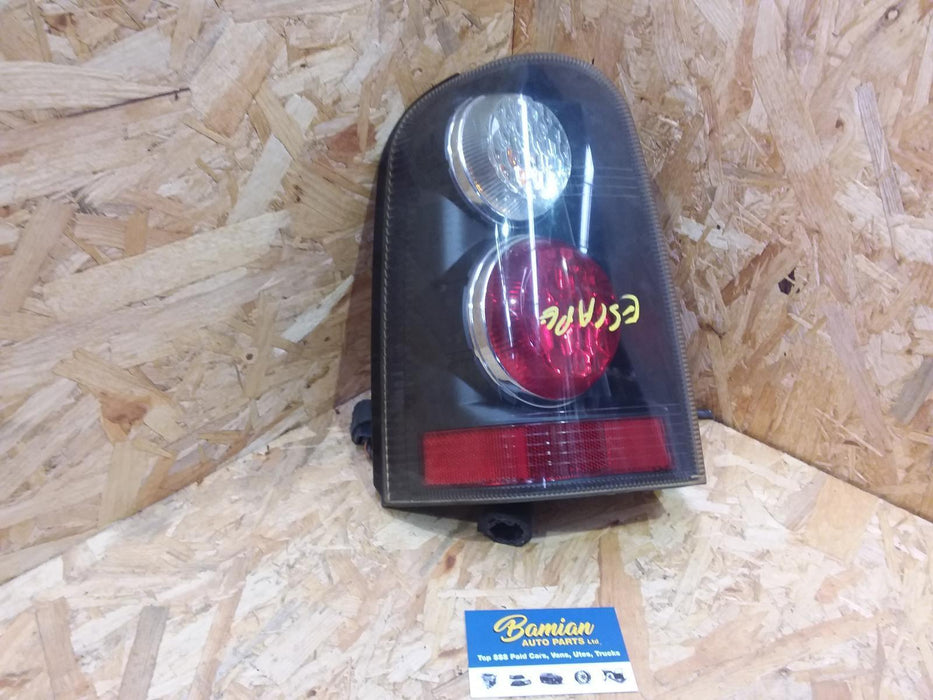 Ford Escape Escape  Left Taillight