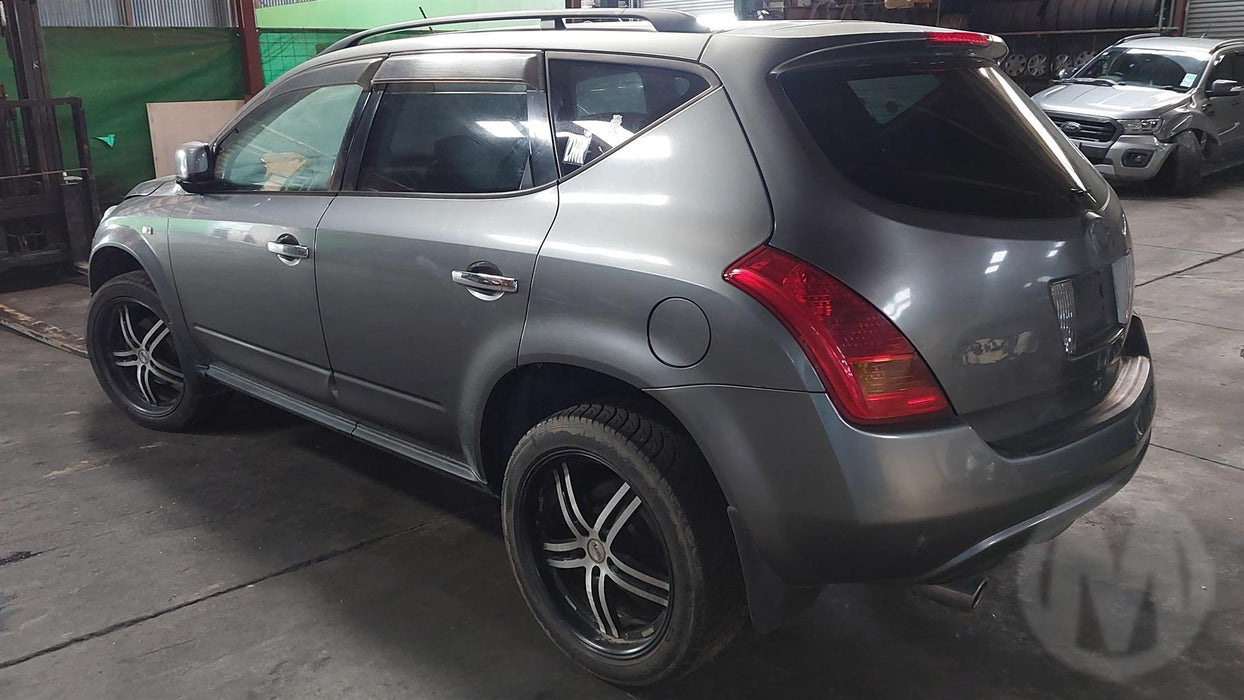 2004, Nissan, Murano, PZ50-001812