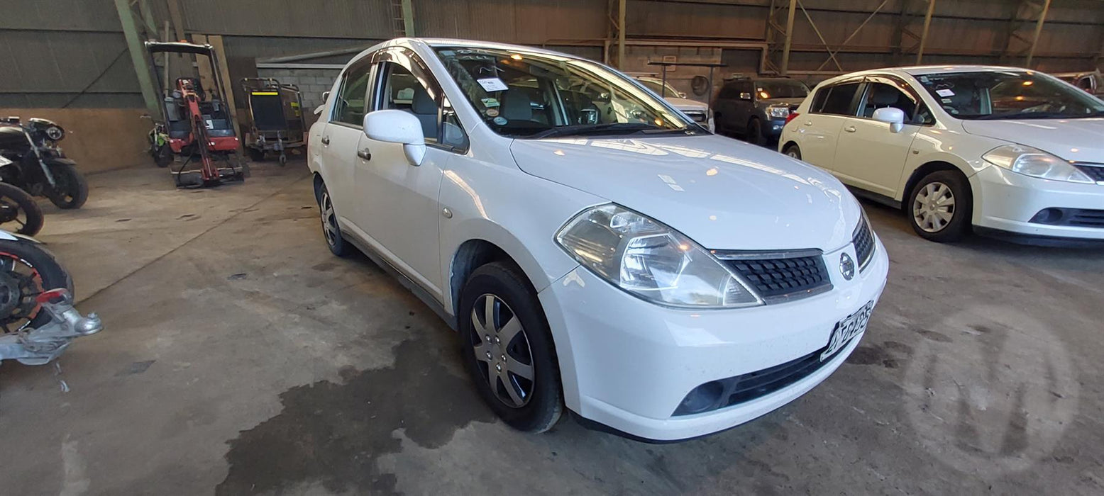 2007, Nissan, Tiida, LATIO, SC11-101556