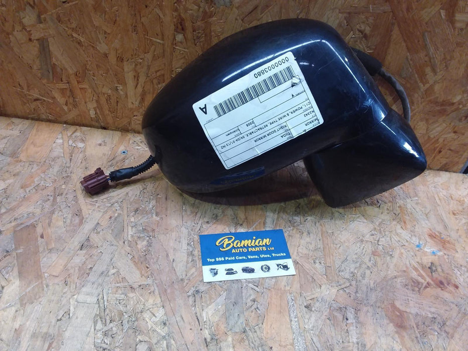 Nissan Tiida Tiida  Right Door Mirror