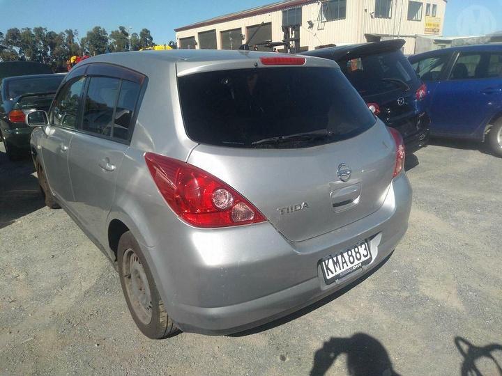 2005, Nissan, Tiida, C11-036205