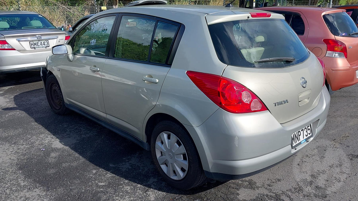 2005, Nissan, Tiida, `