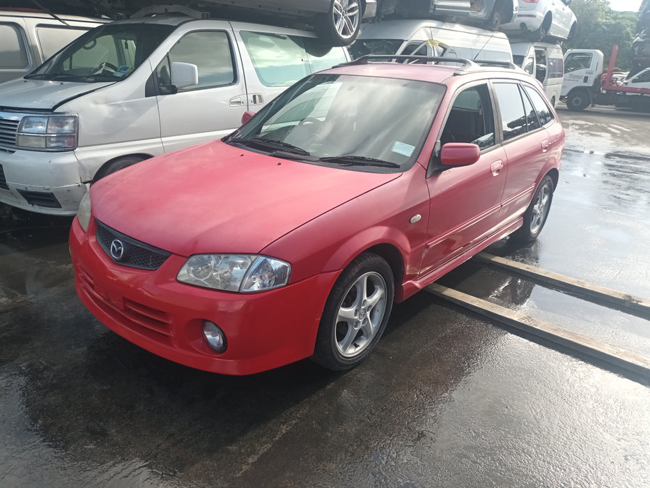 2000, Mazda, Familia, SPORT 20, BJFW-105135