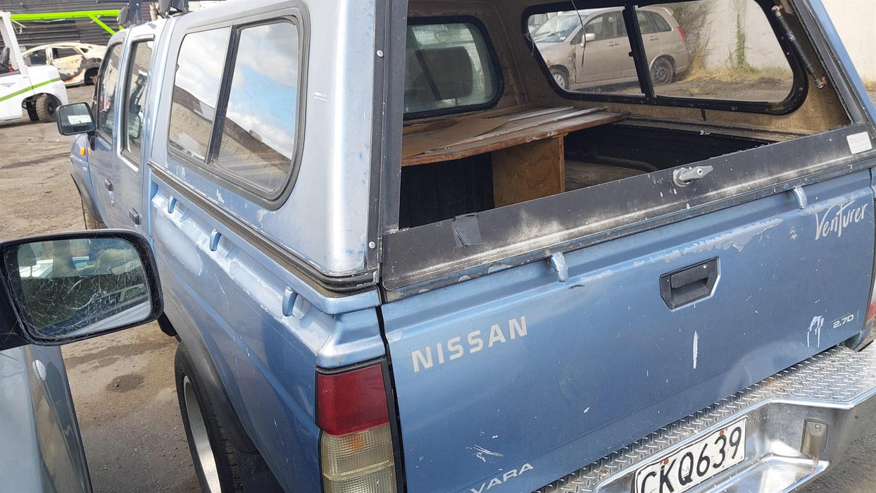 1996, Nissan, Navara, 2.7D 2WD D/C W/S