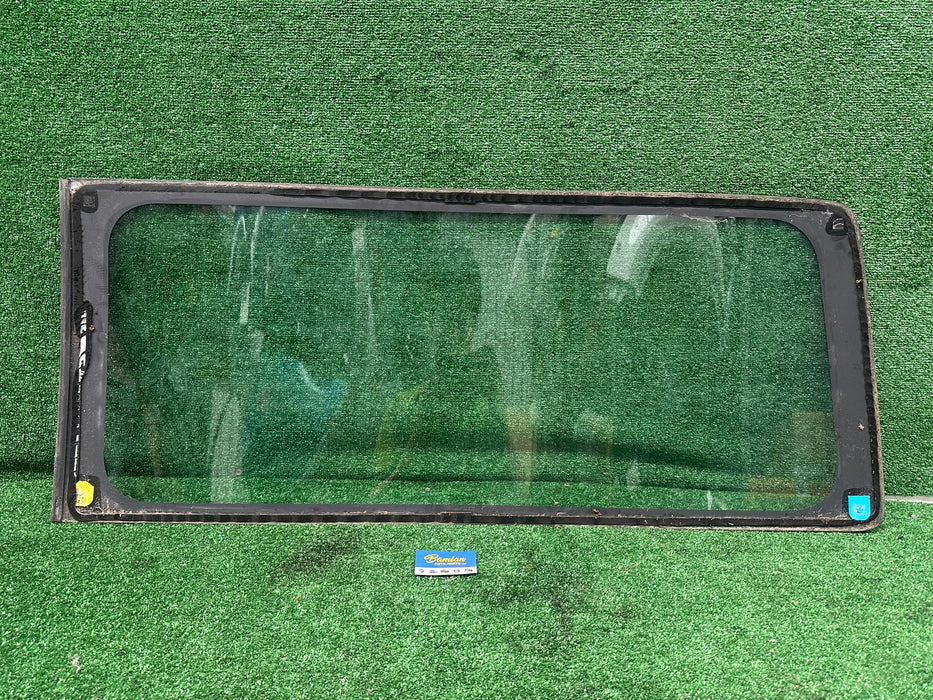 49230 2012 Toyota Hiace LWB V H200 Left Rear Quarter Door Glass