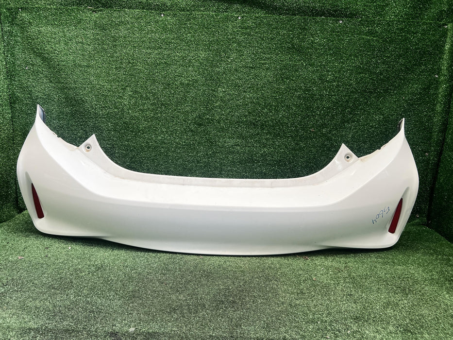 2018 Toyota Aqua Hybrid NHP10 Rear Bumper