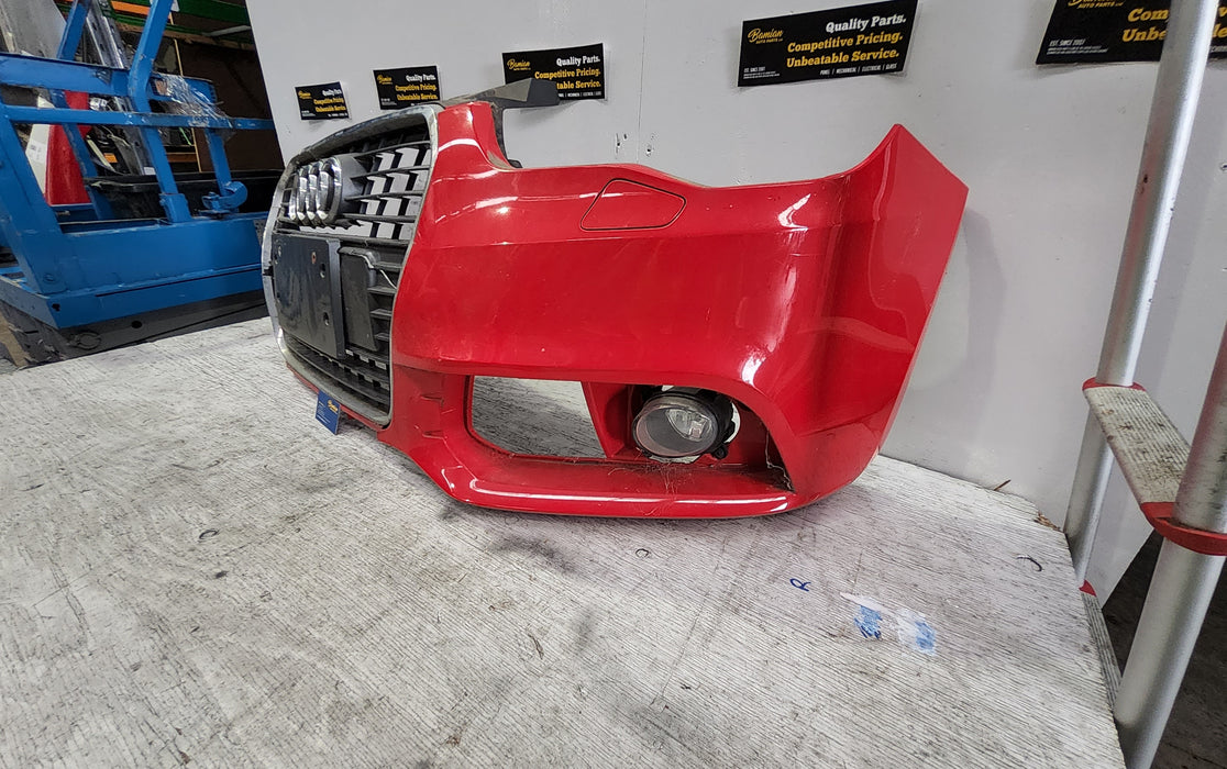 1996, Audi, A1, Front Bumper