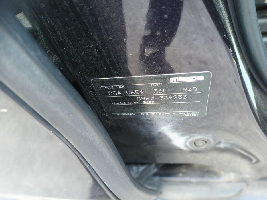 2009 Mazda Premacy CR Premacy  5278 - Used parts for sale