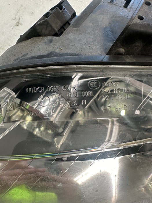 2005, Audi, A4, Left Headlamp